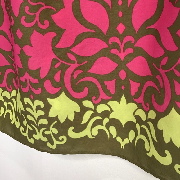 Banana Republic Pink Blouse 3/4 Sleeves buttons womens adult size Small - Picture 5 of 7